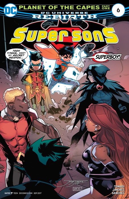 Super Sons (2017-2018) #6