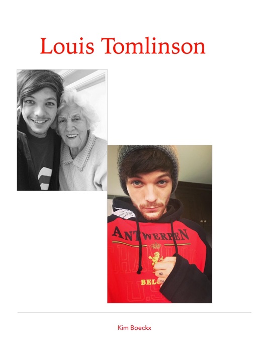 Louis Tomlinson 1/16de Belgisch