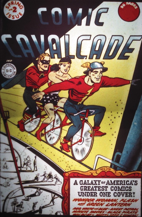 Comic Cavalcade (1942-) #2