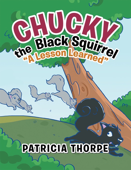 Chucky the Black Squirrel