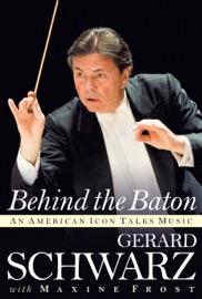 Book's Cover of Behind the Baton