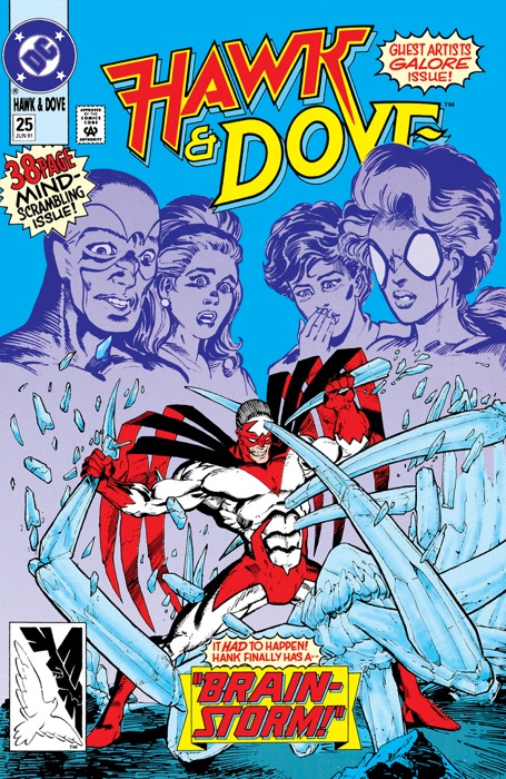 Hawk & Dove (1989-) #25