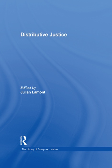 Distributive Justice