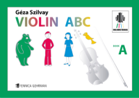 Géza Szilvay - Violin ABC: Book A artwork