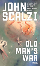 Old Man's War - John Scalzi Cover Art