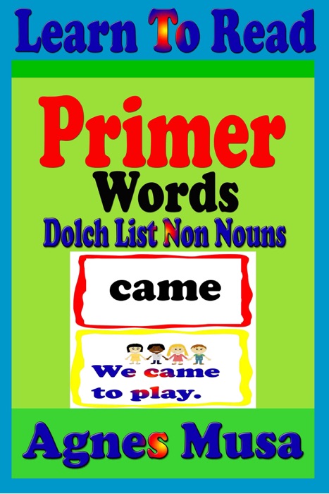 Primer Words