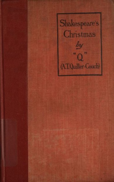 Shakespeare’s Christmas and Stories