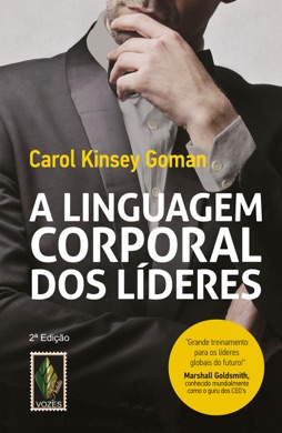 Capa do livro A Linguagem Corporal do Líder de Carol Kinsey Goman