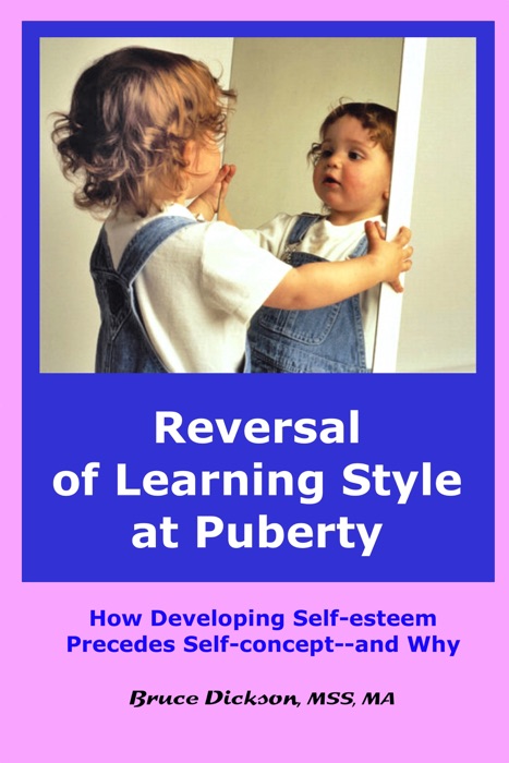 Human Learning Style Reverses at Puberty