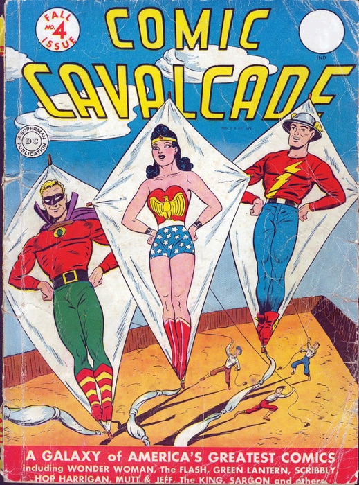 Comic Cavalcade (1942-) #4