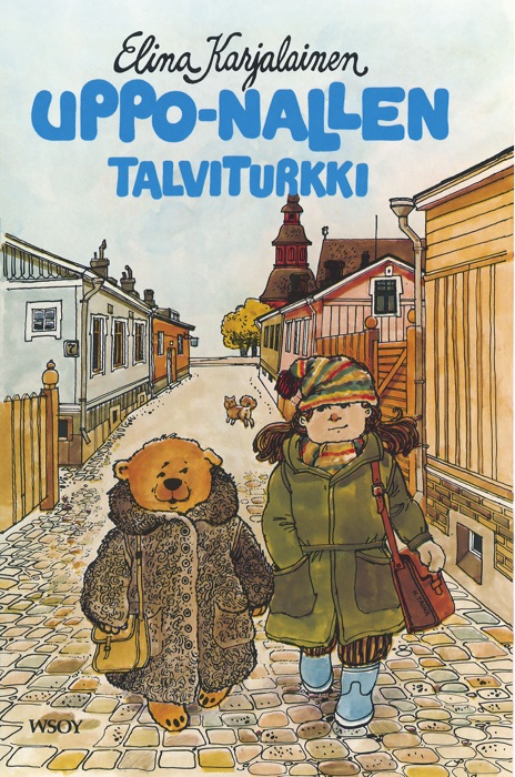 Uppo-Nallen talviturkki