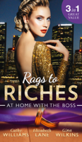 Cathy Williams, Elizabeth Lane & Gina Wilkins - Rags To Riches: At Home With The Boss artwork