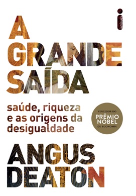 Capa do livro A Grande Saída de Angus Deaton