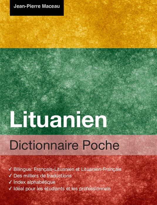 Dictionnaire Poche Lituanien