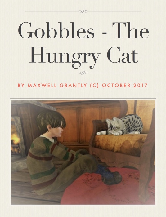 Gobbles - The Hungry Cat