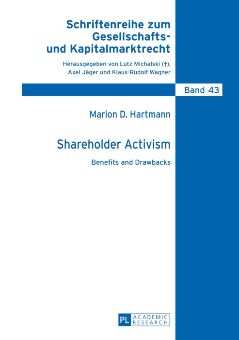 Shareholder Activism