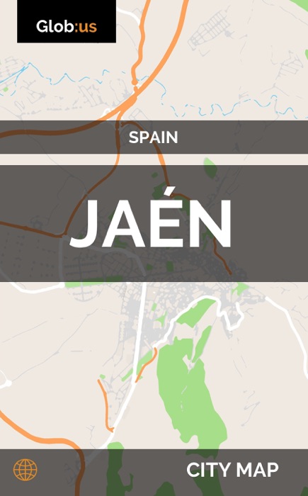 Jaen, Spain - City Map