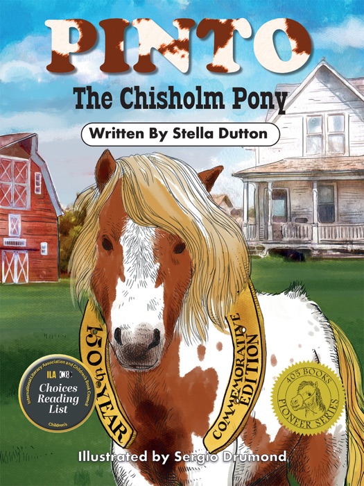 Pinto The Chisholm Pony