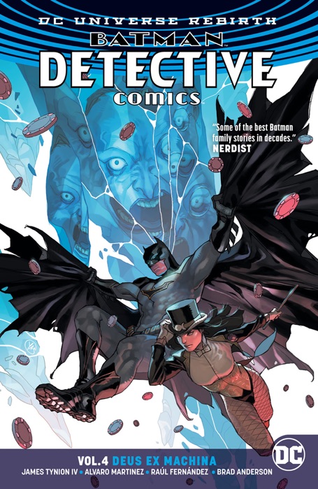 Batman - Detective Comics Vol. 4: Deus Ex Machina