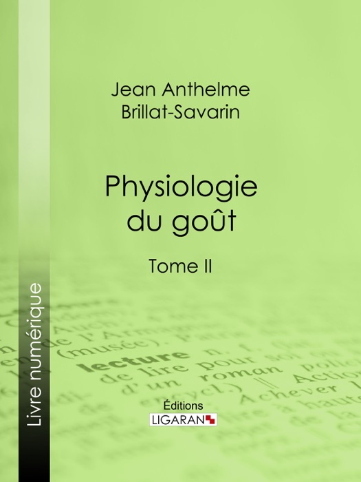 Physiologie du goût