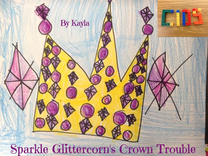 Sparkle Glittercorn's Crown Trouble