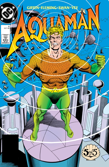 Aquaman (1989-1989) #5