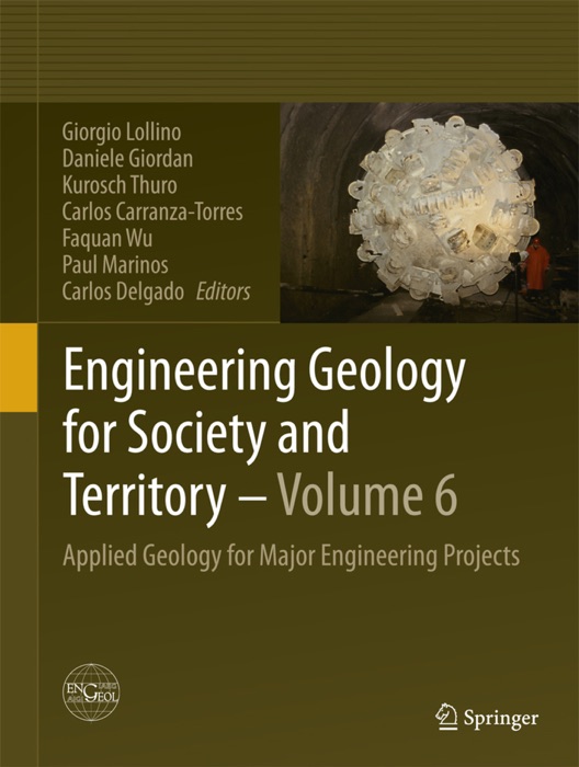 Engineering Geology for Society and Territory - Volume 6