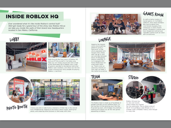 Roblox Headquarters Website