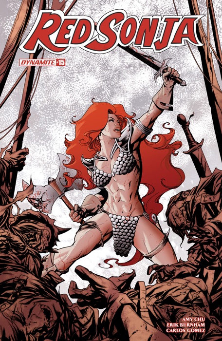 Red Sonja (Vol. 4) #15