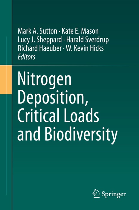 Nitrogen Deposition, Critical Loads and Biodiversity