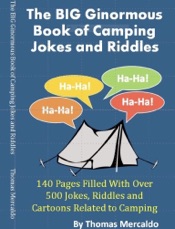 The BIG Ginormous Book of Camping Jokes and Riddles