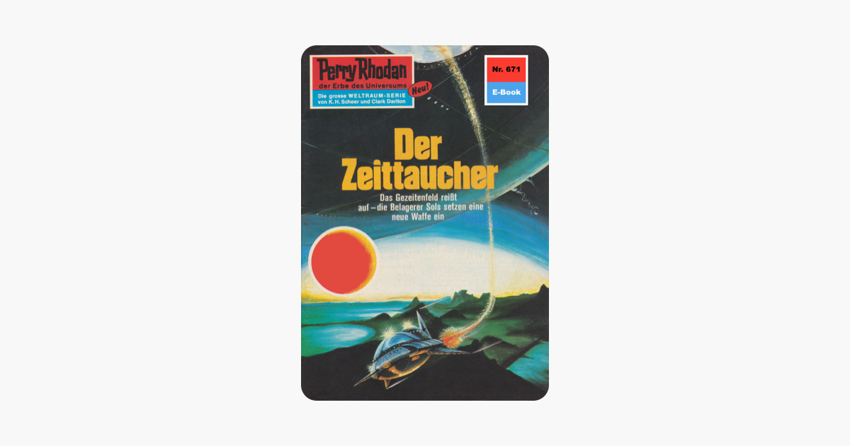 Perry Rhodan 671 Der Zeittaucher - 