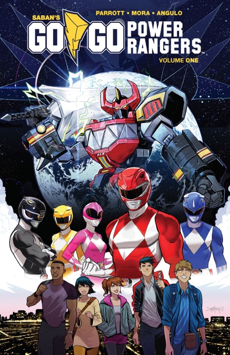 Saban's Go Go Power Rangers Vol. 1