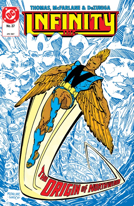 Infinity, Inc. (1984-) #37