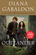 Outlander - Diana Gabaldon Cover Art