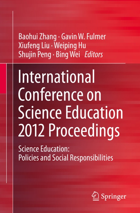 International Conference on Science Education 2012 Proceedings