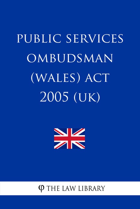 Public Services Ombudsman (Wales) Act 2005 (UK)
