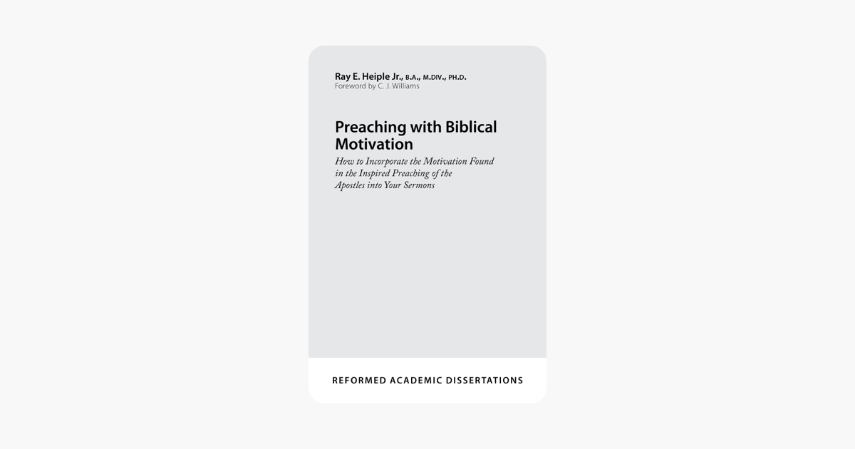 Preaching With Biblical Motivation - 