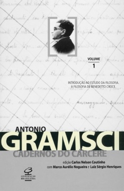 Capa do livro A Filosofia de Benedetto Croce de Antonio Gramsci