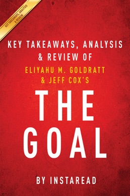Capa do livro The Goal: A Process of Ongoing Improvement de Eliyahu M. Goldratt, Jeff Cox