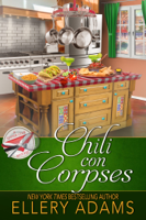 Ellery Adams - Chili con Corpses artwork