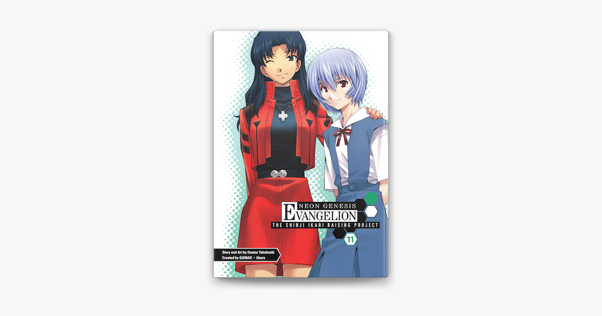 Neon Genesis Evangelion The Shinji Ikari Raising Project Volume 11 En Apple Books