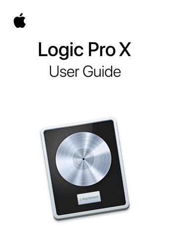 Logic Pro X User Guide