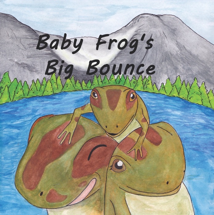 Baby Frog's Big Bounce