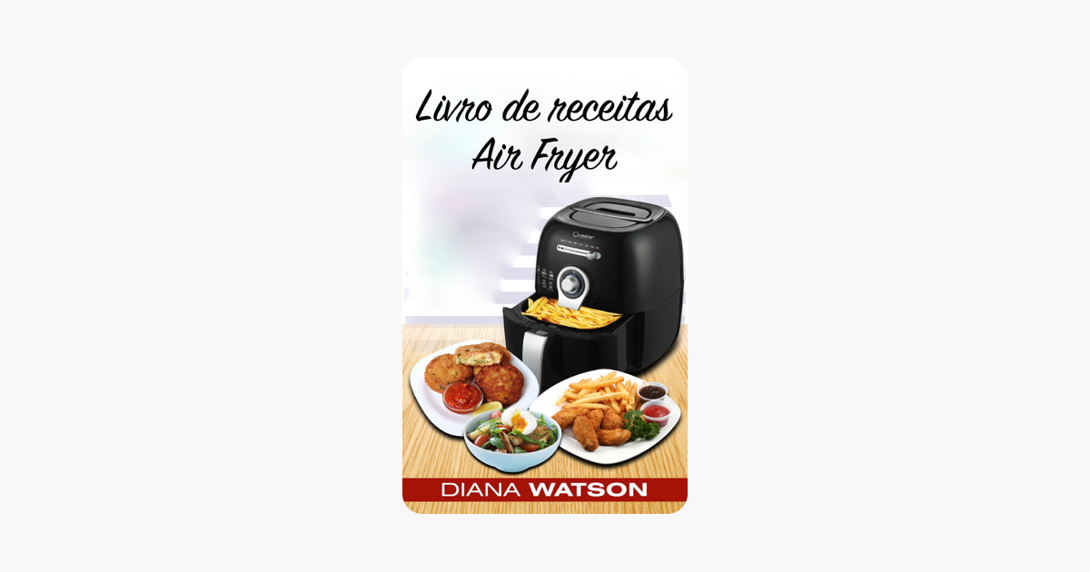 Livro De Receitas Air Fryer