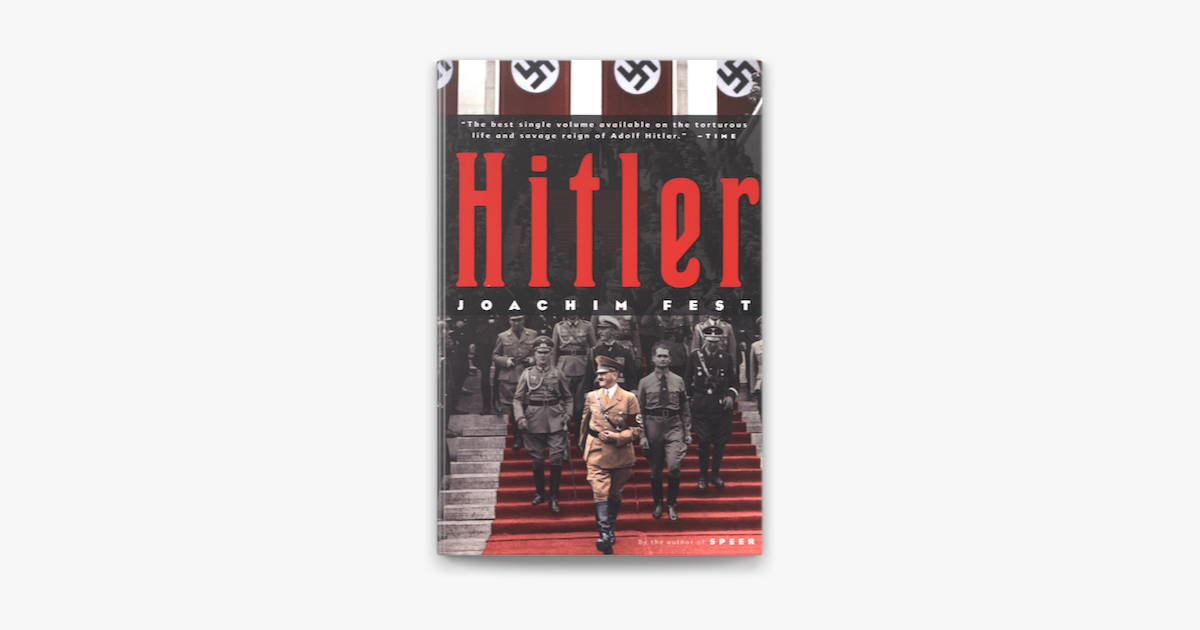 ‎hitler On Apple Books