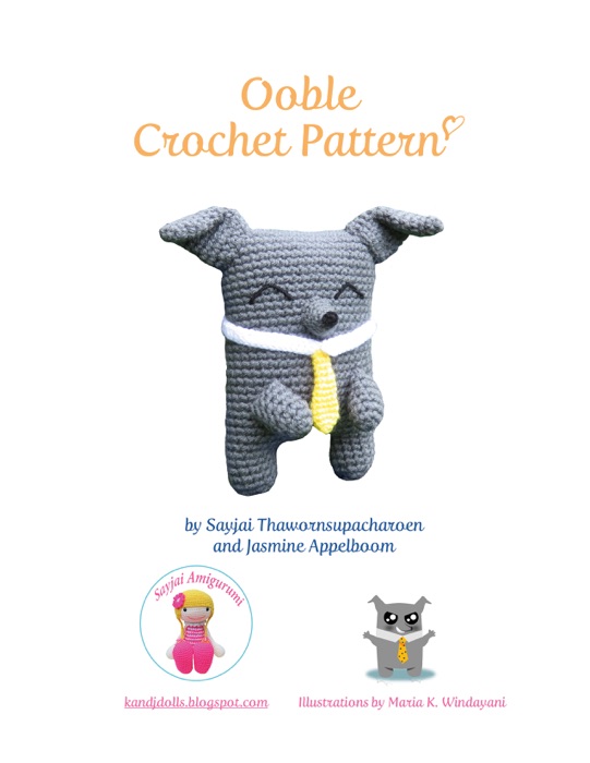 Ooble Crochet Pattern