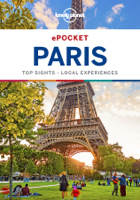 Lonely Planet - Pocket Paris Travel Guide artwork