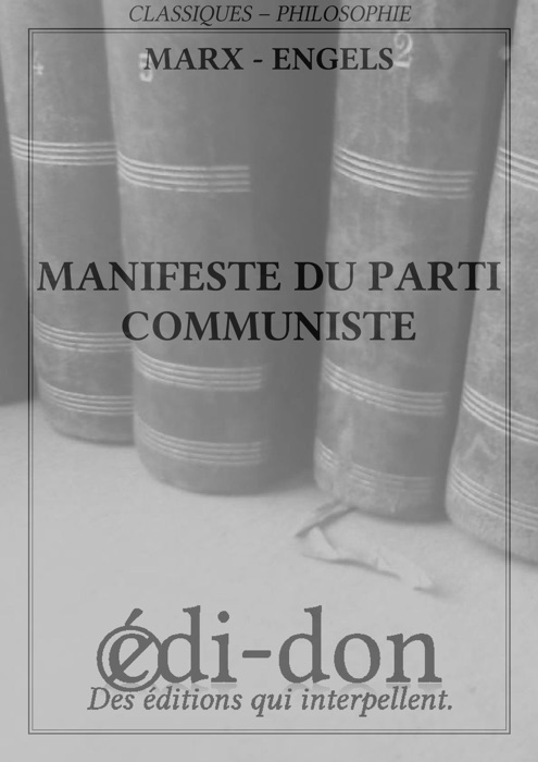 Manifeste du parti communiste