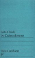 Bertolt Brecht - Die Dreigroschenoper artwork